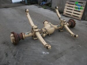 bedford tm axle 4x4 rear