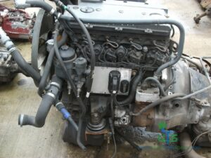 MERCEDES BENZ OM904 LA 4CYL TURBO ENGINE