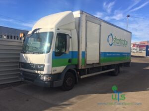 BREAKING - DAF LF 45 22ft BOXVAN