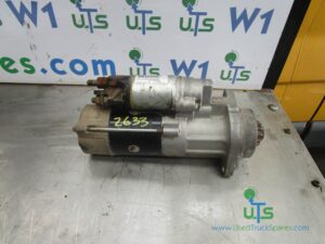 MERCEDES AXOR 2633 (OM926) STARTER MOTOR P/NO M9T66171AM