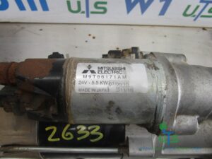 MERCEDES AXOR 2633 (OM926) STARTER MOTOR P/NO M9T66171AM