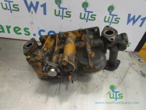CAT C10 / C12 OIL FILTER HOUSING