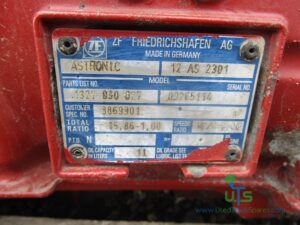 IVECO CURSOR / STRALIS 'ASTRONIC' 12AS 2301 GEARBOX