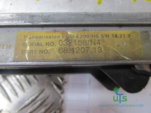 VOITH VOLVO GEARBOX ECU P/NO 7030267.P01