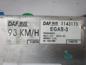 DAF EGAS THROTTLE CONTROL VDO ECU P/NO 412.413/006/010