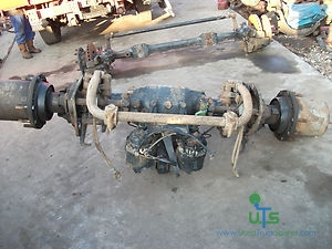 MAN 8X4 REAR AXLE (2ND DIFF) COMPLETE