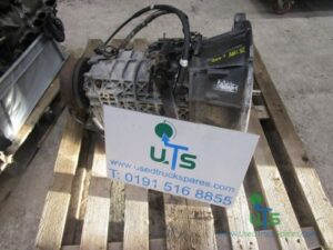 ISUZU NKR 5 SPEED MANUAL GEARBOX