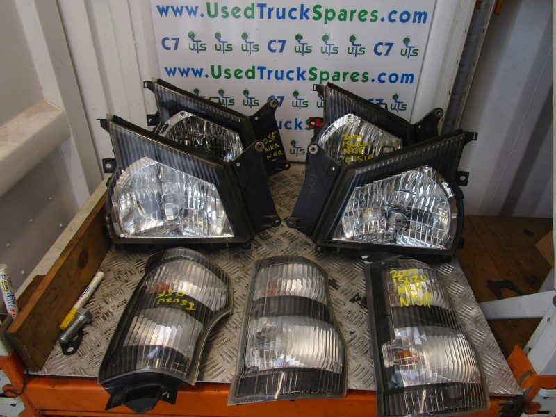 ISUZU NQR HEADLIGHTS AND SIDELIGHTS Used Truck Spares