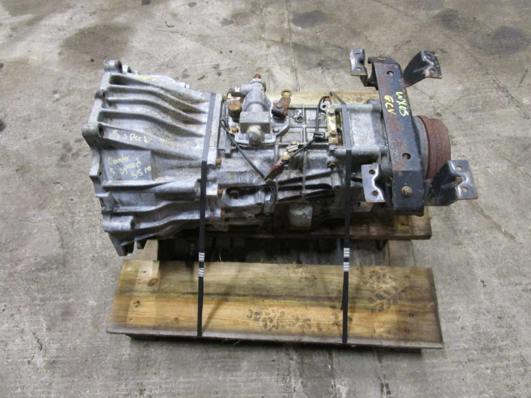 ISUZU NQR 6 SPEED MANUAL GEARBOX Used Truck Spares