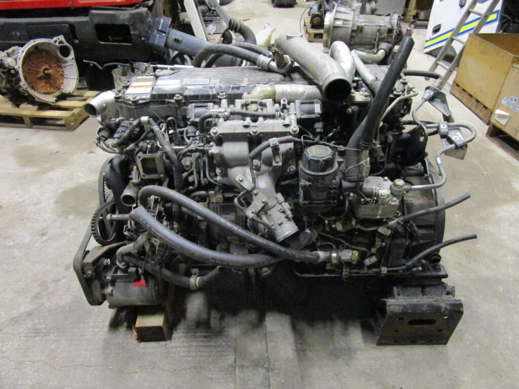 Двигатель 6m60 mitsubishi