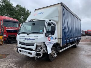 Mitsubishi Fuso 7.5t Breaking for spares