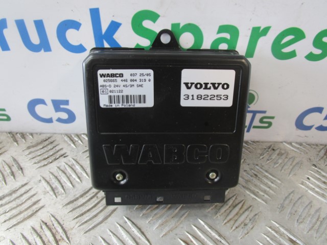 Volvo Fl/Fm/Fh Wabco Abs Ecu 3182253 - Used Truck Spares