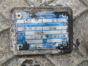 ZF 9S75 ECOMID GEARBOX DAF 75/65