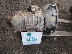 RENAULT MIDLUM S6-36 GEARBOX
