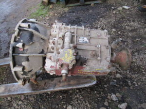 RENAULT MIDLUM S6-36 GEARBOX