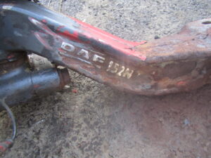 DAF CF65 FRONT AXLE 152N 0962361/68