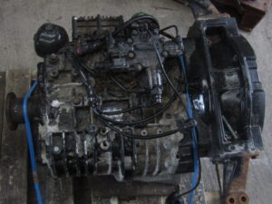 MAN TGL ZF 6AS850 AUTOMATIC GEARBOX
