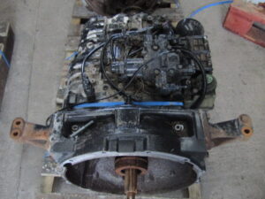 MAN TGL ZF 6AS850 AUTOMATIC GEARBOX