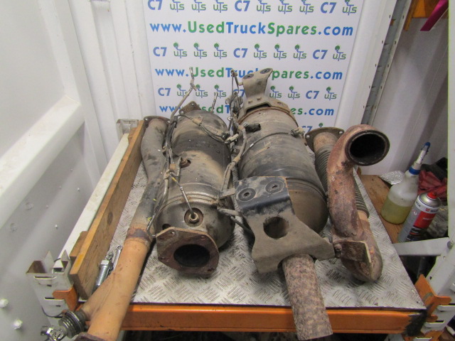 MITSUBISHI FUSO 4P10 FULL SCR EXHAUST SYSTEM P/NO ME555982 MITSUBISHI FUSO 4P10 FULL SCR EXHAUST SYSTEM P/NO ME555982