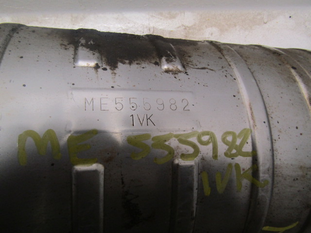 MITSUBISHI FUSO 4P10 FULL SCR EXHAUST SYSTEM P/NO ME555982