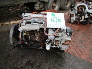 IVECO TECTOR 6 CYLINDER 180HP EURO 3 ENGIN