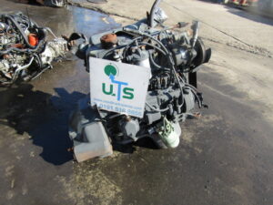 Mercedes OM364 Non turbo Engine
