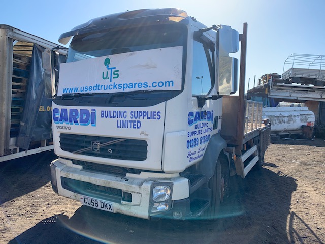 VOLVO FE 240 14T 2008 BREAKING FOR SPARES Comvex Parts