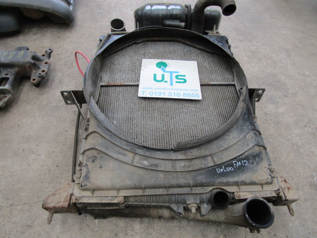 VOLVO FM12 RADIATOR/INTERCOOLER PACK P/NO 20460180/20484916 
