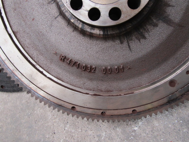 MERCEDES ACTROS MP4 OM471-6 FLYWHEEL - Comvex Parts